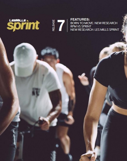 LesMills Routines SPRINT 07 DVD + CD+ NOTES - Click Image to Close