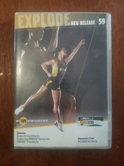LesMills Routines BODY ATTACK 59DVD + CD + NOTES - Click Image to Close