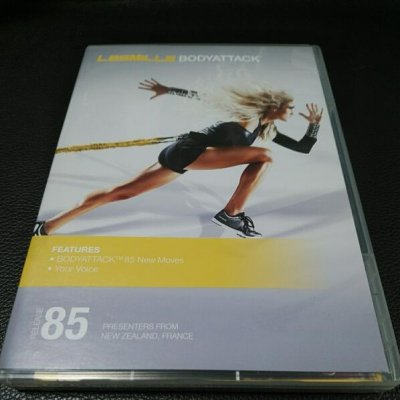 LesMills Routines BODY ATTACK 85DVD + CD + NOTES