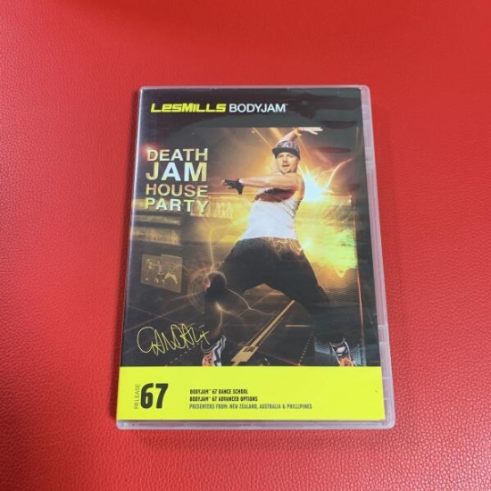 Les Mills Body Jam 67 Complete with DVD, CD,Notes - Click Image to Close