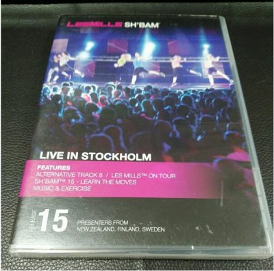 LesMills Routines SH BAM 15 DVD + CD + NOTES