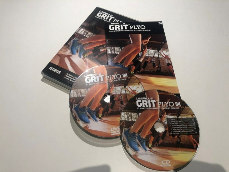 LesMills Routines GRIT Plyo 04 DVD+CD+ waveform graph - Click Image to Close