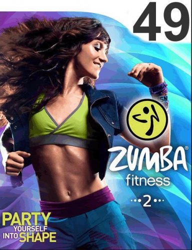 New dance courses ZIN ZUMBA 49 HD DVD+CD