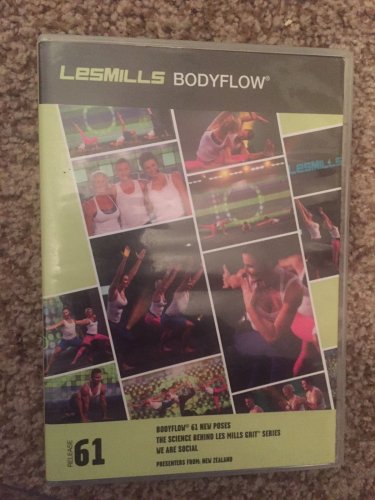 LesMills Routines BODY BALANCE 61 DVD + CD + waveform graph