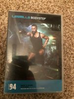 LesMills Routines BODY STEP 94 DVD + CD + waveform graph