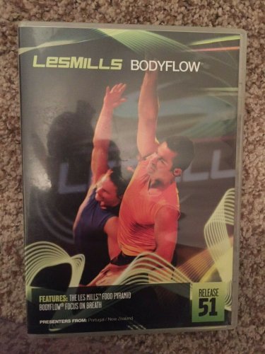 LesMills Routines BODY BALANCE 51 DVD + CD + waveform graph