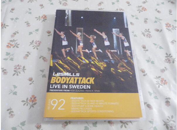 LesMills Routines BODY ATTACK 92DVD + CD + NOTES - Click Image to Close