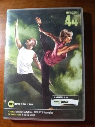 LesMills Routines BODY BALANCE 44 DVD + CD + waveform graph - Click Image to Close