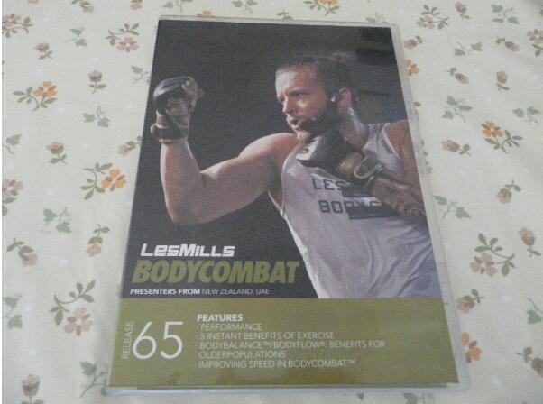 LesMills Routines BODY COMBAT 65 DVD + CD + waveform graph - Click Image to Close