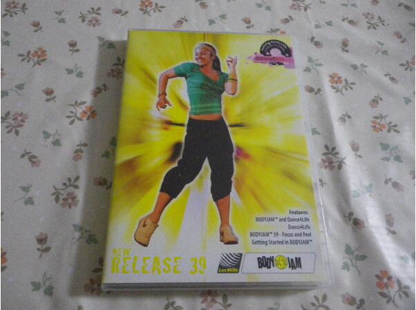 Les Mills Body Jam 39 Complete with DVD, CD,Notes - Click Image to Close
