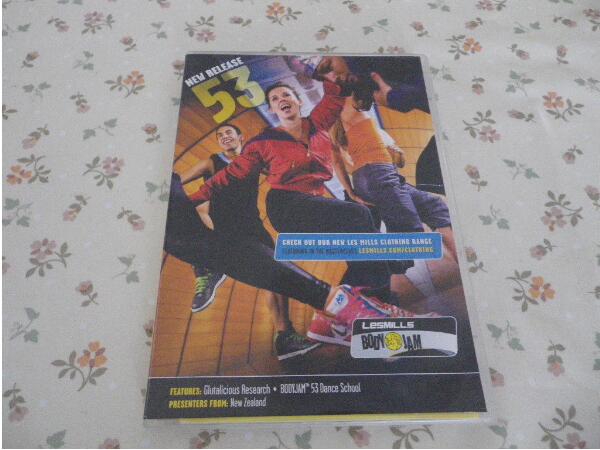 Les Mills Body Jam 52 Complete with DVD, CD,Notes - Click Image to Close