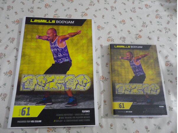 Les Mills Body Jam 61 Complete with DVD, CD,Notes - Click Image to Close