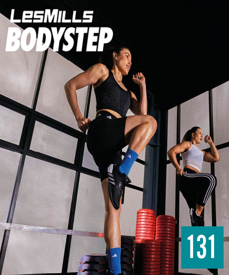 Hot Sale New Q2 2023 LesMills BODY STEP 131 DVD, CD NOTES - Click Image to Close