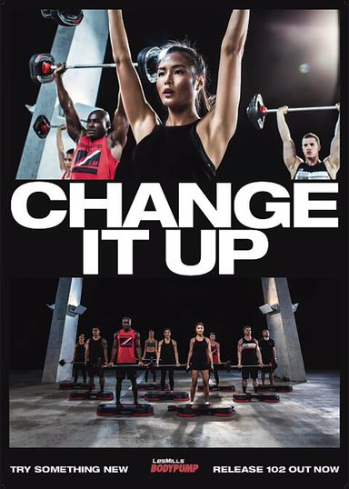 LesMills Routines BODY PUMP 102 DVD + CD + waveform graph - Click Image to Close