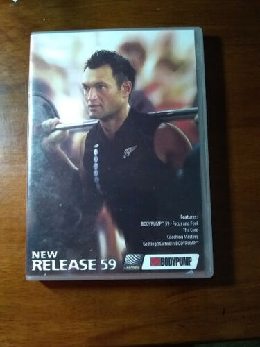LesMills Routines BODY PUMP 59 DVD + CD + waveform graph - Click Image to Close