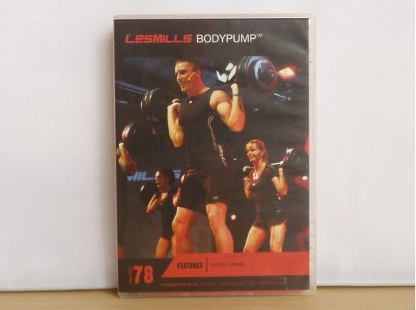 LesMills Routines BODY PUMP 78 DVD + CD + waveform graph - Click Image to Close