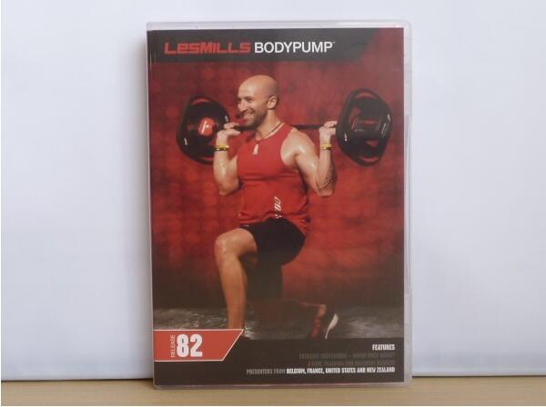LesMills Routines BODY PUMP 82 DVD + CD + waveform graph - Click Image to Close