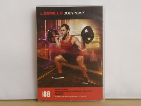 LesMills Routines BODY PUMP 88 DVD + CD + waveform graph - Click Image to Close