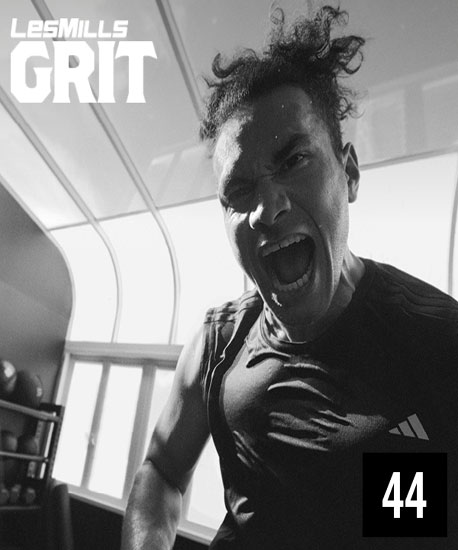 Hot sale New Q2 2023 LesMills GRIT ATHLETIC 44 DVD, CD & Notes - Click Image to Close