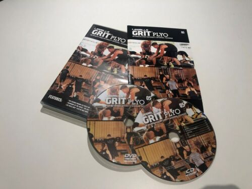 LesMills Routines GRIT Plyo 05 DVD+CD+ waveform graph - Click Image to Close