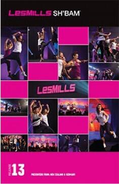LesMills Routines SH BAM 13 DVD + CD + NOTES - Click Image to Close