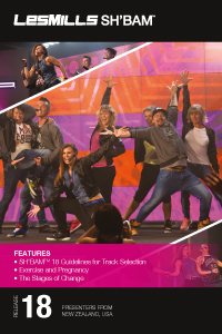 LesMills Routines SH BAM 18 DVD + CD + NOTES - Click Image to Close