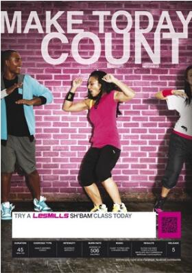 LesMills Routines SH BAM 5 DVD + CD + NOTES - Click Image to Close