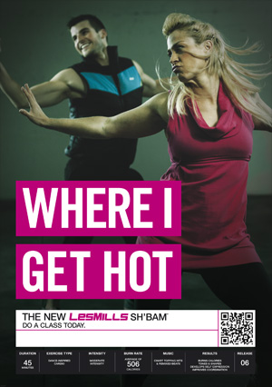 LesMills Routines SH BAM 6 DVD + CD + NOTES - Click Image to Close