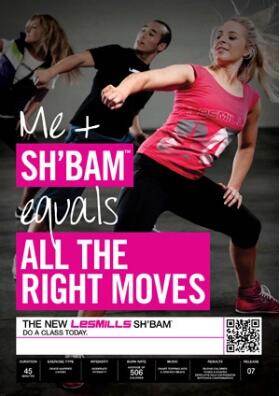 LesMills Routines SH BAM 7 DVD + CD + NOTES - Click Image to Close