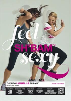 LesMills Routines SH BAM 8 DVD + CD + NOTES - Click Image to Close