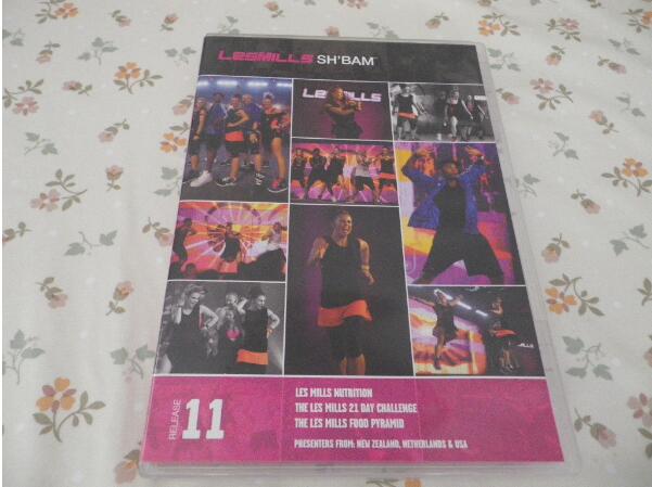 LesMills Routines SH BAM 11 DVD + CD + NOTES - Click Image to Close