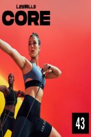 Hot Sale New Q3 2021 LesMills CORE 43 DVD, CD & Notes