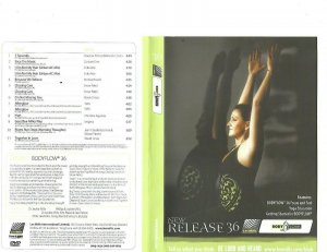 LesMills Routines BODY BALANCE 36 DVD + CD + waveform graph