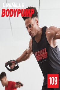 LesMills Routines BODY PUMP 109 DVD + CD + NOTES