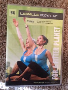 LesMills Routines BODY BALANCE 54 DVD + CD + waveform graph