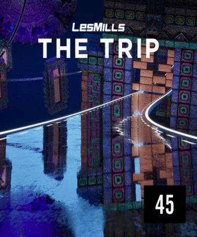 Hot Sale LesMills Routines THE TRIP 45 DVD+CD+NOTES
