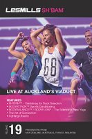 LesMills Routines SH BAM 19 DVD + CD + NOTES