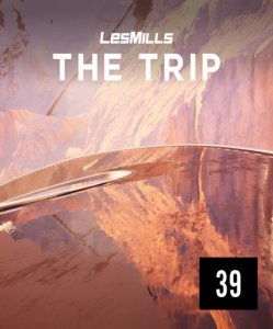 Hot Sale LesMills Routines THE TRIP 39 DVD+CD+NOTES
