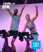 Hot Sale New Q3 2025 LesMills RPM 107 DVD, CD & Notes