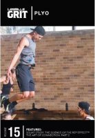 LesMills Routines GRIT Plyo 15 DVD+CD+ waveform graph