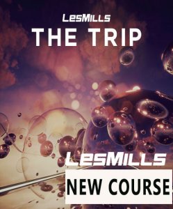 Pre Sale LesMills Routines THE TRIP 41 DVD+CD+NOTES