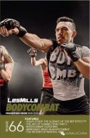 LesMills Routines BODY COMBAT 66 DVD + CD + waveform graph