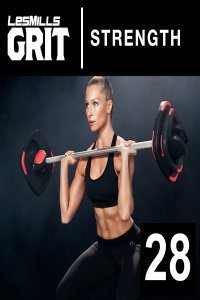 2019 Q1 LesMills Routines GRIT STRENGTH 28 DVD + CD+Notes