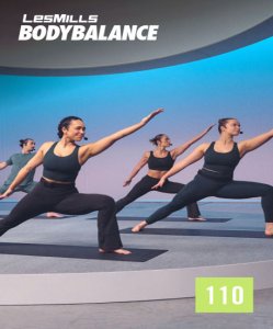 Hot Sale Q4 2025 LesMills BODY BALANCE 110 DVD, CD & Notes