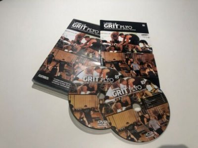 LesMills Routines GRIT Plyo 05 DVD+CD+ waveform graph