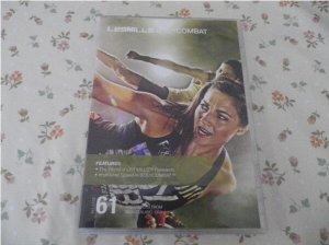 LesMills Routines BODY COMBAT 61 DVD + CD + waveform graph