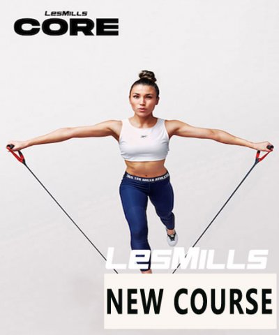 Pre Sale New Q2 2025 LesMills CORE 58 DVD, CD & Notes