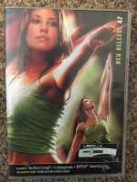 LesMills Routines BODY BALANCE 47 DVD + CD + waveform graph