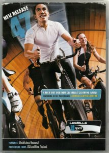 LesMills Routines RPM 47 DVD + CD + waveform graph