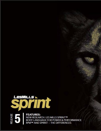 LesMills Routines SPRINT 05 DVD + CD+ NOTES